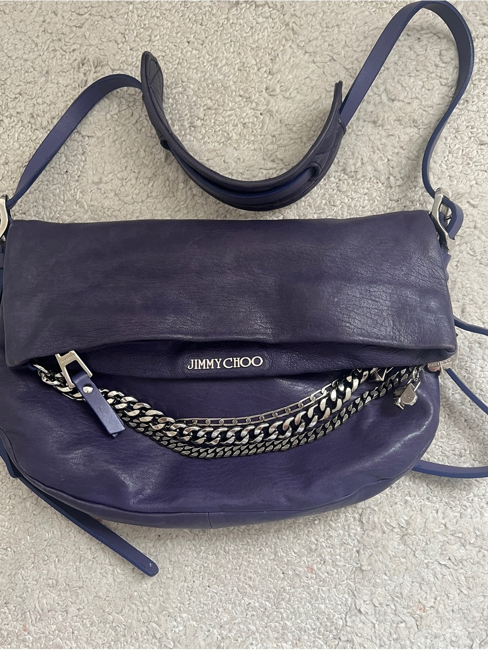 Jimmy Choo MOTO BIKER BAG